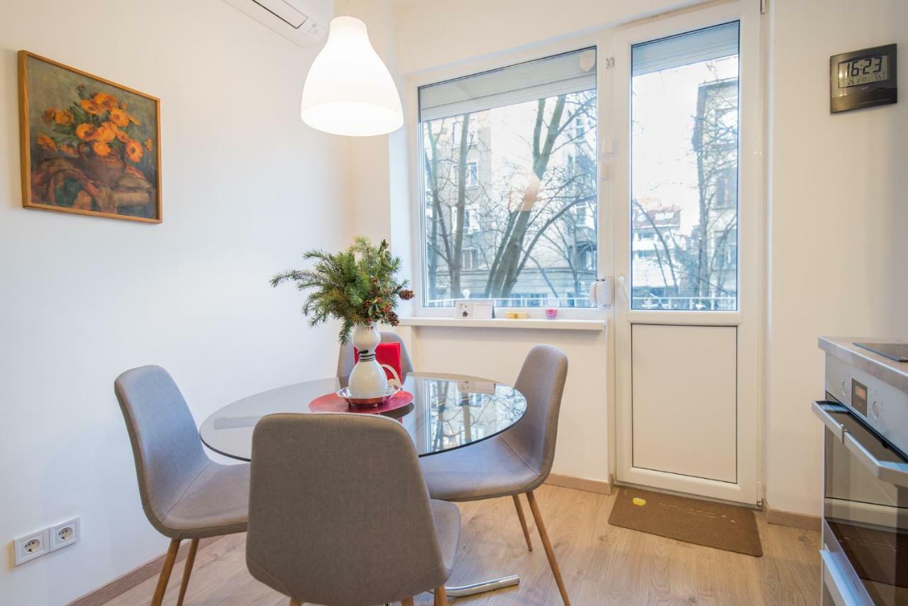Chic And Spacious Apartment In Central Sofia - Patriarh Evtimiy By Flat Mаnager Екстер'єр фото